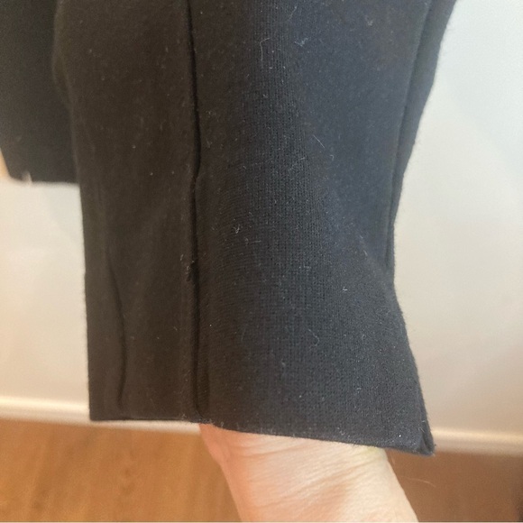 NYDJ Sz 12 Jersey Knit Jegging Style Trouser Tapered Leg Front Seams Pants - Picture 5 of 7